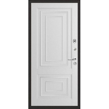 Входная металлическая дверь Regidoors Центурион Меттэм Florence 62002 "Серена белый"