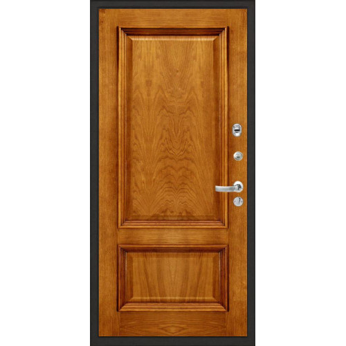 Входная металлическая дверь Regidoors Центурион Меттэм Корсика "Patina Antico"