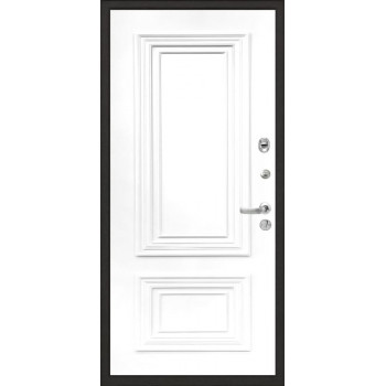 Входная металлическая дверь Regidoors Центурион Mottura Престиж, Цвет "Эмаль белая"
