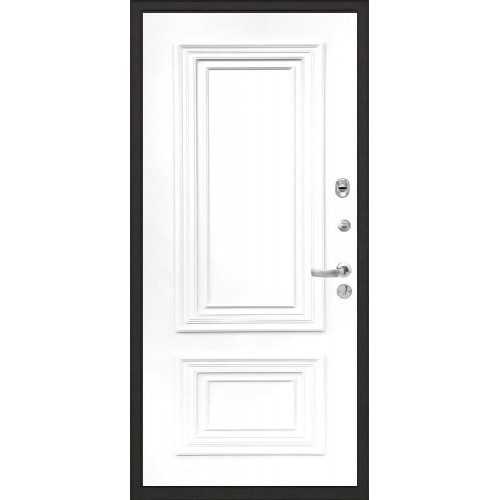 Входная металлическая дверь Regidoors Центурион Mottura Престиж, Цвет "Эмаль белая"