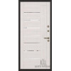 Входная металлическая дверь Regidoors ГОЛИАФ ТЕРМО LIGHT 2110 с зеркалом "Капучино велюр"