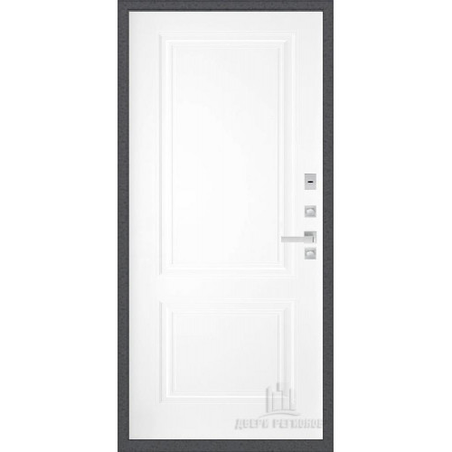 Входная металлическая дверь Regidoors Колизей Богемия "Эмаль белая"