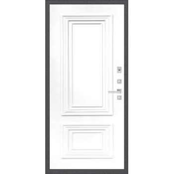 Входная металлическая дверь Regidoors Колизей Престиж, Цвет "Эмаль белая"