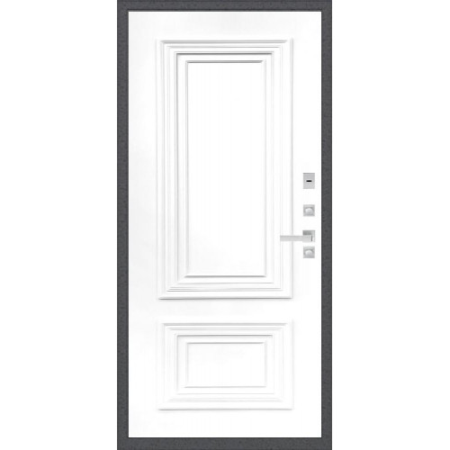 Входная металлическая дверь Regidoors Колизей Престиж, Цвет "Эмаль белая"