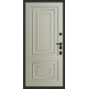Входная металлическая дверь Regidoors МАЛАХИТ ТЕРМО Florence 62002 "Серена светло-серый"
