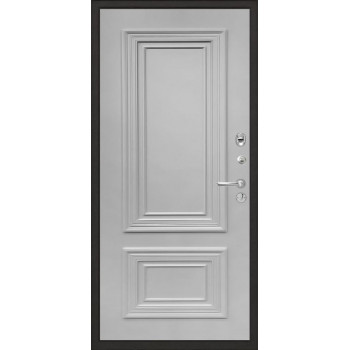 Входная металлическая дверь Regidoors Министр Престиж, Цвет "RAL 7047 (светло серый)"