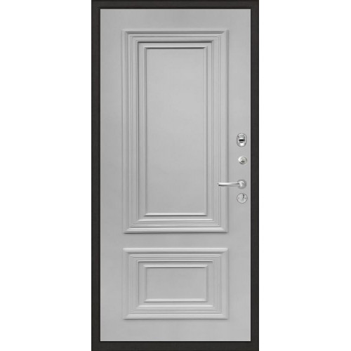 Входная металлическая дверь Regidoors Министр Престиж, Цвет "RAL 7047 (светло серый)"