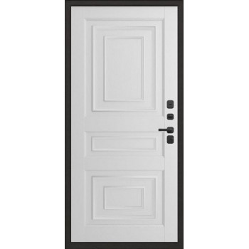 Входная металлическая дверь Regidoors Президент Стайл Florence 62001 "Серена белый"