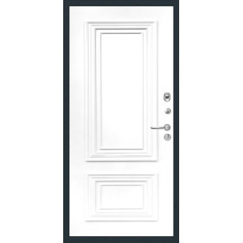 Входная металлическая дверь Regidoors Президент X7 Престиж, Цвет "Эмаль белая"