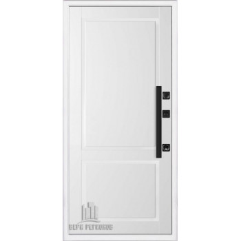 Входная металлическая дверь Regidoors ROYAL NORD Nova, Цвет "Аляска"