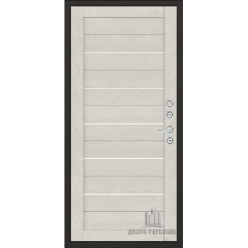 Входная металлическая дверь Regidoors Сенатор Плюс LIGHT 2127 "Бьянка софт"