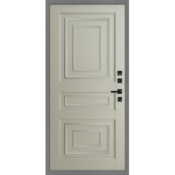 Входная металлическая дверь Regidoors Сенатор SOLID Florence 62001 "Серена светло-серый"