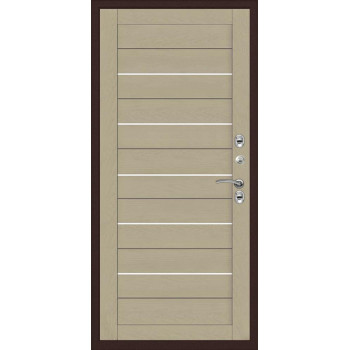 Входная металлическая дверь Regidoors Термо 3 LIGHT 2127 "Крем софт"