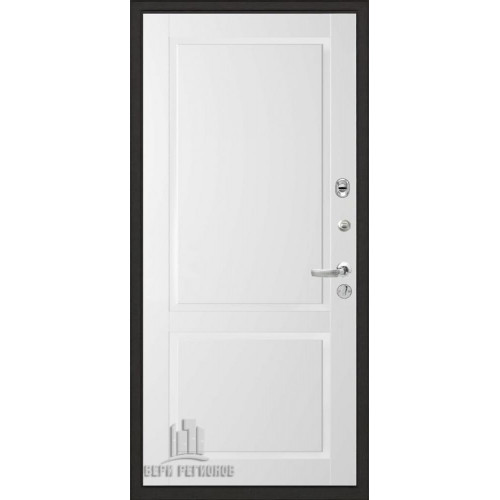 Входная металлическая дверь Regidoors Центурион Меттэм Nova, Цвет "Аляска"