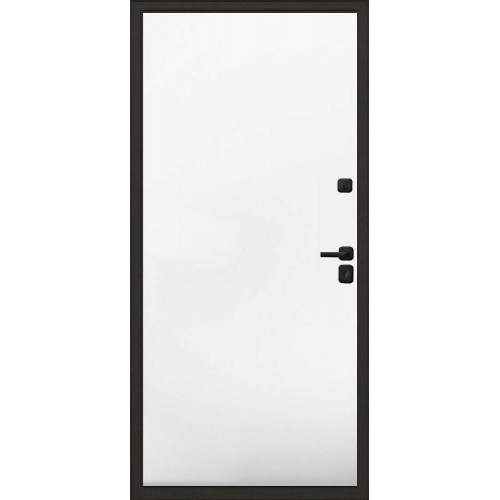 Входная металлическая дверь Regidoors ЭЛИТ ТЕРМО Гладкая, Цвет "Аляска"