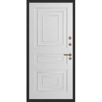 Входная металлическая дверь Regidoors ГОЛИАФ ТЕРМО Florence 62001 "Серена белый"