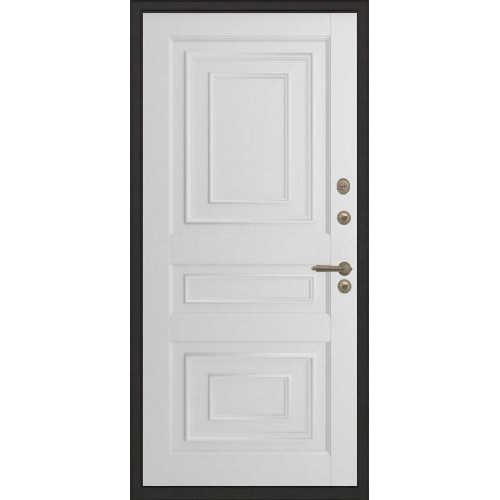 Входная металлическая дверь Regidoors ГОЛИАФ ТЕРМО Florence 62001 "Серена белый"