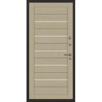Входная металлическая дверь Regidoors ГОЛИАФ ТЕРМО LIGHT 2127 "Крем софт"