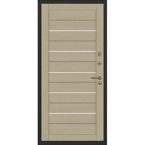 Входная металлическая дверь Regidoors ГОЛИАФ ТЕРМО LIGHT 2127 "Крем софт"