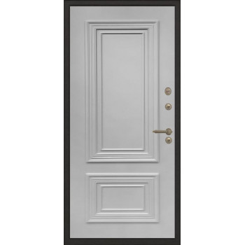 Входная металлическая дверь Regidoors ГОЛИАФ ТЕРМО Престиж, Цвет "RAL 7047 (светло серый)"