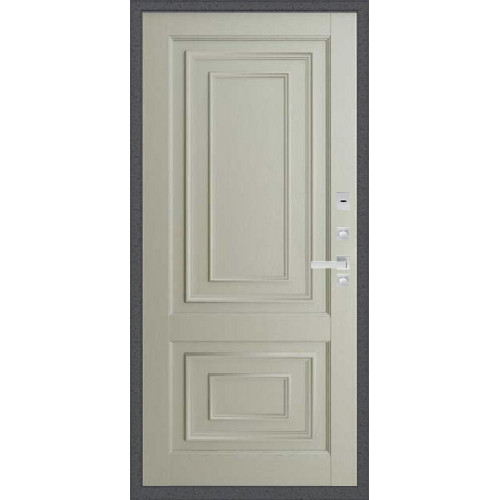 Входная металлическая дверь Regidoors Колизей Плюс Florence 62002 "Серена светло-серый"