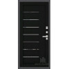Входная металлическая дверь Regidoors Колизей Плюс LIGHT 2110 с зеркалом "Шоко велюр"