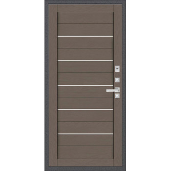 Входная металлическая дверь Regidoors Колизей Плюс LIGHT 2127 "Тортора софт"