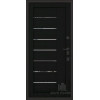 Входная металлическая дверь Regidoors МАЛАХИТ ТЕРМО LIGHT 2110 с зеркалом "Шоко велюр"