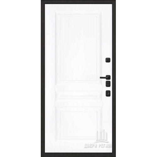 Входная металлическая дверь Regidoors МАЛАХИТ ТЕРМО Турин "Эмаль белая"