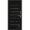Входная металлическая дверь Regidoors Министр LIGHT 2125 с зеркалом "Шоко велюр"