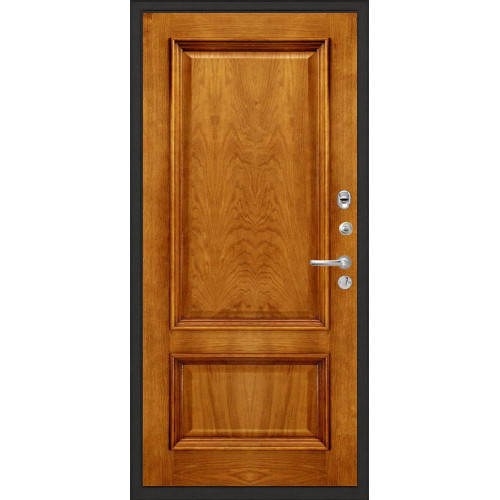 Входная металлическая дверь Regidoors Президент ЛЮКС Корсика "Patina Antico"
