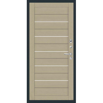 Входная металлическая дверь Regidoors Президент X7 LIGHT 2127 "Крем софт"