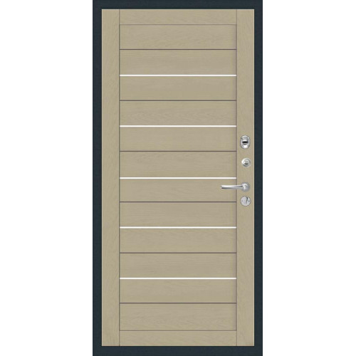 Входная металлическая дверь Regidoors Президент X7 LIGHT 2127 "Крем софт"