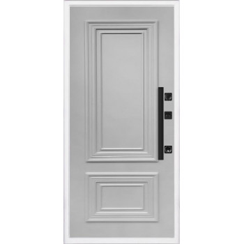 Входная металлическая дверь Regidoors ROYAL NORD MOTTURA Престиж, Цвет "RAL 7047 (светло серый)"