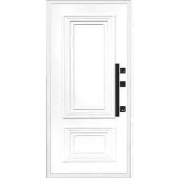 Входная металлическая дверь Regidoors ROYAL NORD Престиж, Цвет "Эмаль белая"