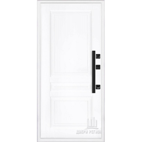 Входная металлическая дверь Regidoors ROYAL NORD Турин "Эмаль белая"