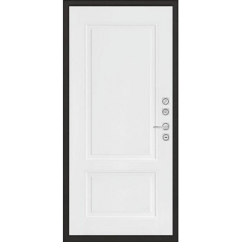 Входная металлическая дверь Regidoors Сенатор Плюс Лана "Белый софт"