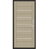 Входная металлическая дверь Regidoors Сенатор Плюс MOTTURA LIGHT 2127 "Крем софт"