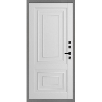 Входная металлическая дверь Regidoors Сенатор SOLID Florence 62002 "Серена белый"