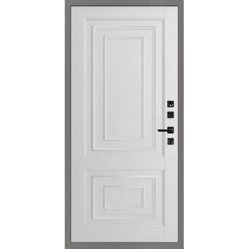 Входная металлическая дверь Regidoors Сенатор SOLID Florence 62002 "Серена белый"