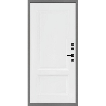 Входная металлическая дверь Regidoors Сенатор SOLID Лана "Белый софт"