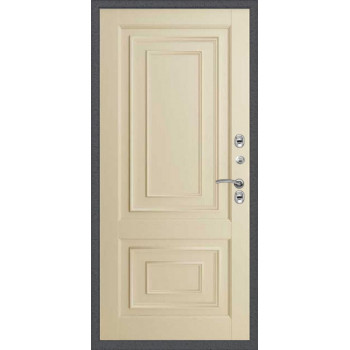 Входная металлическая дверь Regidoors Термо 3 Серебро Florence 62002 "Серена керамик"