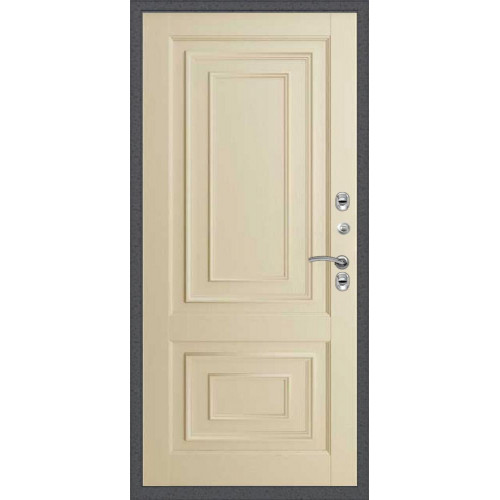 Входная металлическая дверь Regidoors Термо 3 Серебро Florence 62002 "Серена керамик"