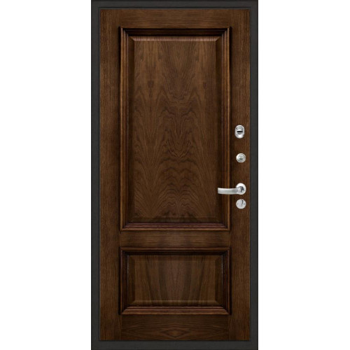 Входная металлическая дверь Regidoors Центурион Меттэм Корсика "Бренди"