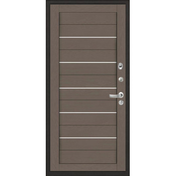 Входная металлическая дверь Regidoors Центурион Меттэм LIGHT 2127 "Тортора софт"