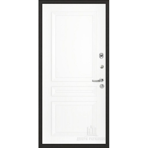 Входная металлическая дверь Regidoors Центурион Mottura Авангард "Эмаль белая"