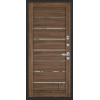 Входная металлическая дверь Regidoors Центурион Mottura LIGHT 2125 с зеркалом "Серый велюр"