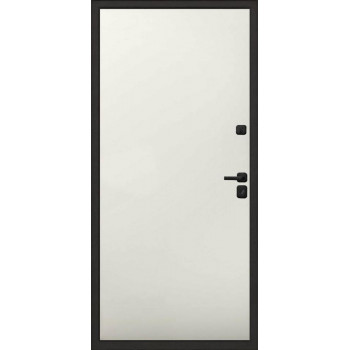 Входная металлическая дверь Regidoors ЭЛИТ ТЕРМО Гладкая, Цвет "Магнолия"