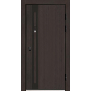Входная металлическая дверь Regidoors ЭЛИТ ТЕРМО Корсика "Бренди"
