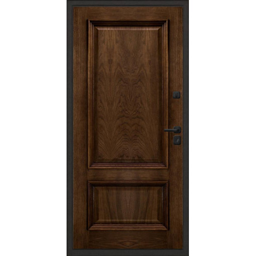 Входная металлическая дверь Regidoors ЭЛИТ ТЕРМО Корсика "Бренди"